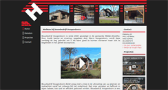 Desktop Screenshot of bouwbedrijfhoogendoorn.com